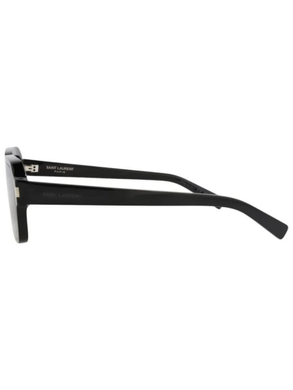 New Saint Laurent Mens Square/Rectangle Black Black Black Fashion Designer Sungl